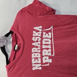 Vanity Nebraska tshirt GBR Medium Juniors Huskers